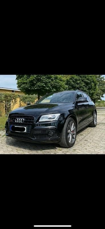 Gebraucht Audi SQ5 Competition 326 PS (239 kW) 2017 Schwarz SUV