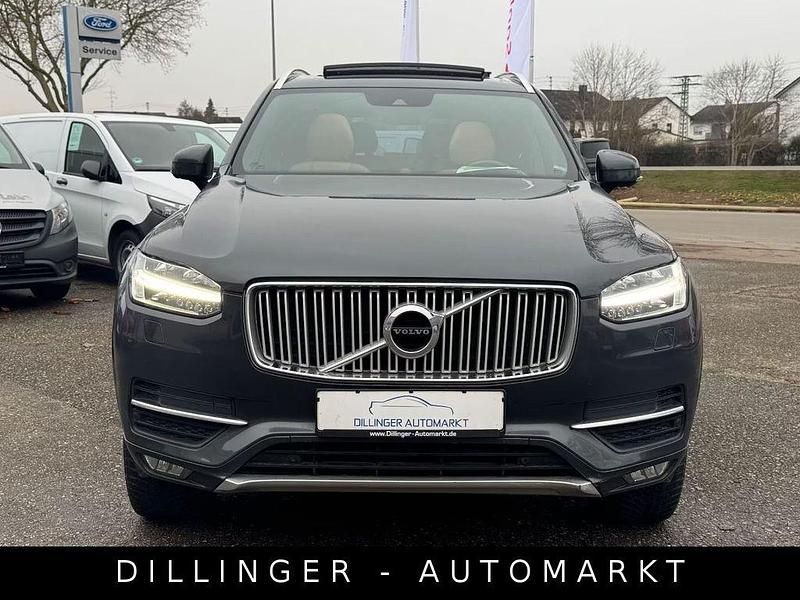 Gebraucht Volvo XC90 Inscription 235 PS (172 kW) 2016 Grau SUV