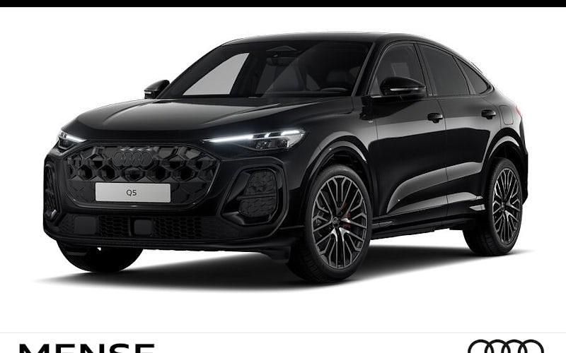 Schwarz Neu 2025 Audi Q5 Sportback Comfort SUV | 94.990 € - Bild 1/4