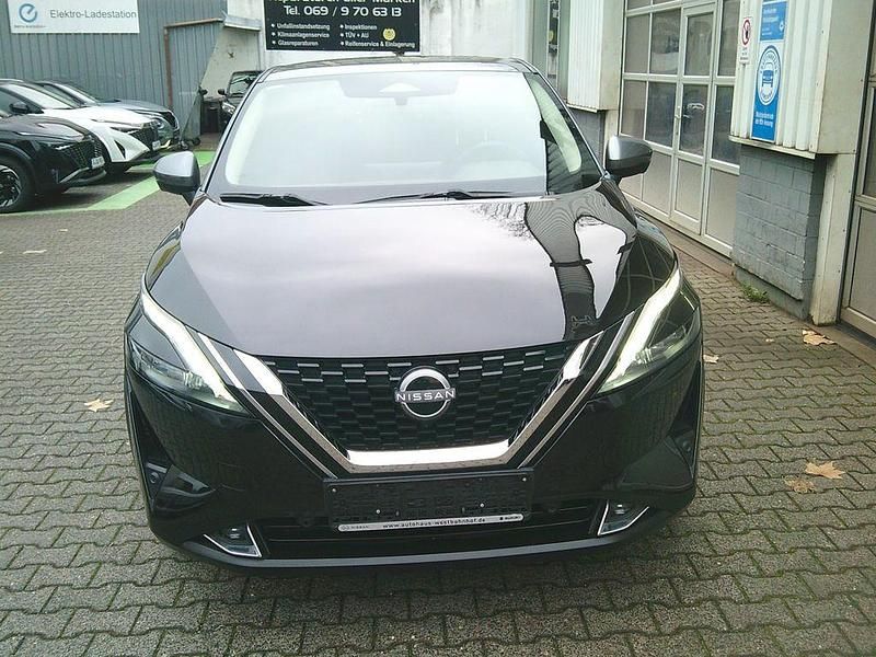 Schwarz Gebraucht 2023 Nissan Qashqai N-Connecta SUV | 24.990 € (Fairer Preis) - Bild 1/4