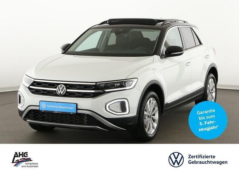 Gebraucht VW T-Roc Style 150 PS (110 kW) 2023 Weiß SUV