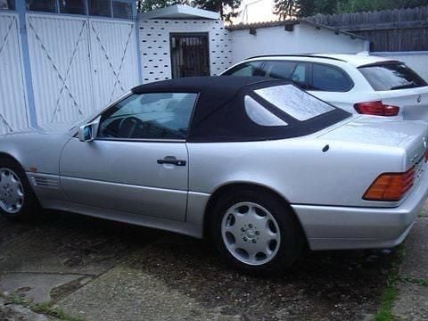 Gebraucht Mercedes SL500 320 PS (235 kW) 1993 Silber Limousine