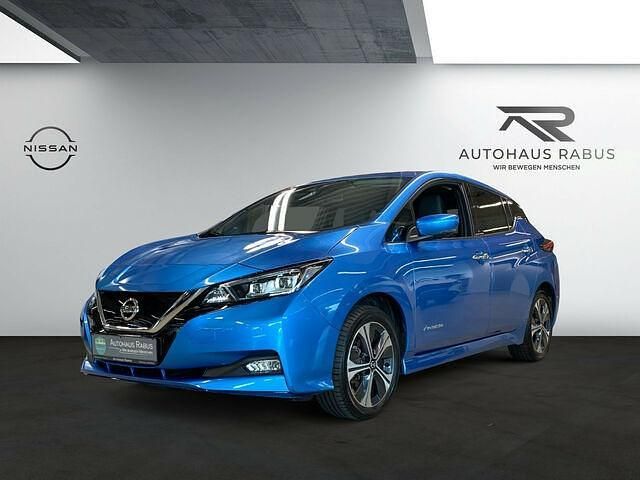Gebraucht Nissan Leaf 360º 160 kW (218 PS) 2020 Blue metallic Kleinwagen