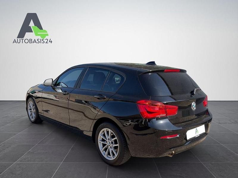 Gebraucht BMW 116 Advantage 109 PS (80 kW) 2017 Schwarz Kleinwagen