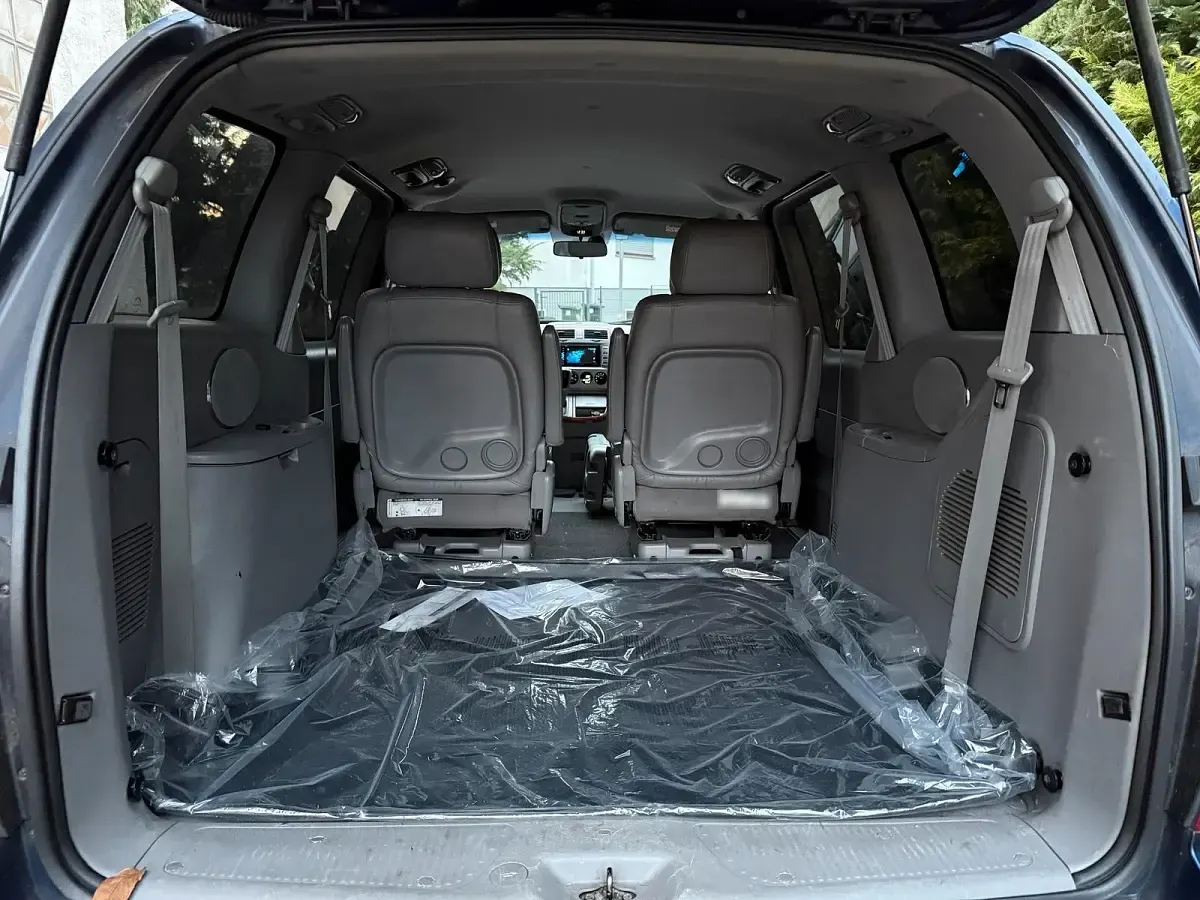 Gebraucht Kia Carnival 2005 Blau Van / Kleinbus