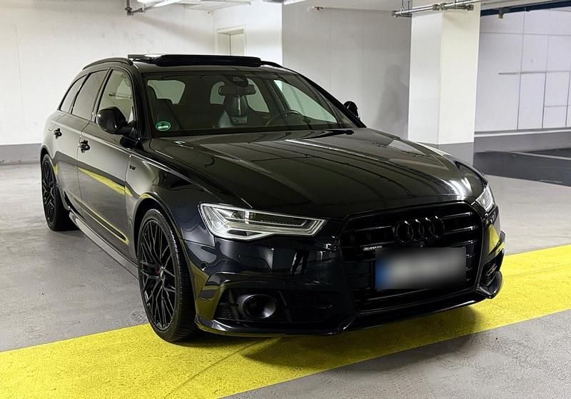 Gebraucht Audi A6 Competition 326 PS (239 kW) 2017 Schwarz Kombi
