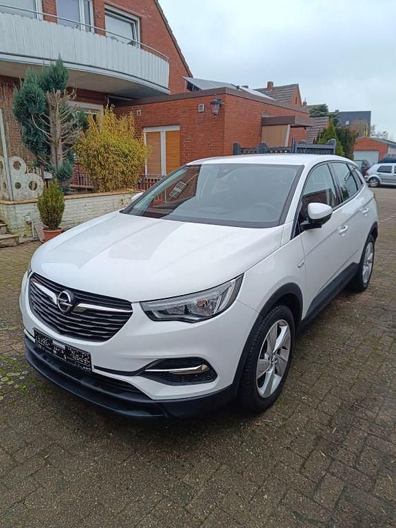 Weiß Gebraucht 2019 Opel Grandland X Edition SUV | 13.300 € (Superpreis) - Bild 1/4