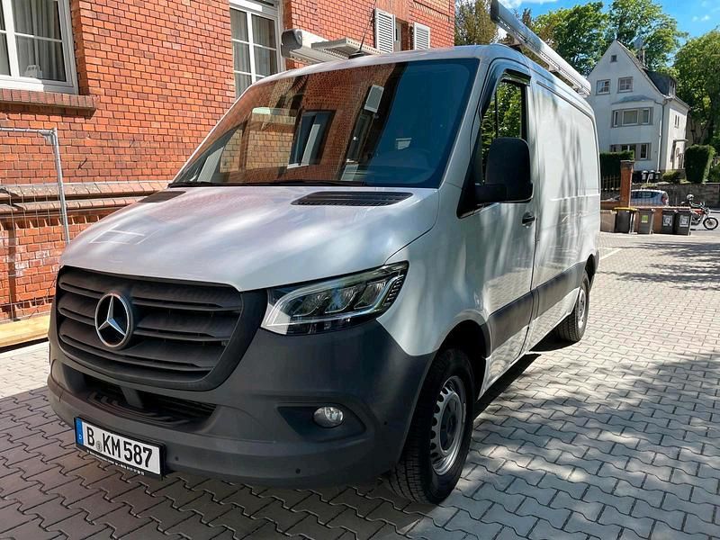 Weiß Gebraucht 2019 Mercedes Sprinter Van | 23.000 € - Bild 1/4