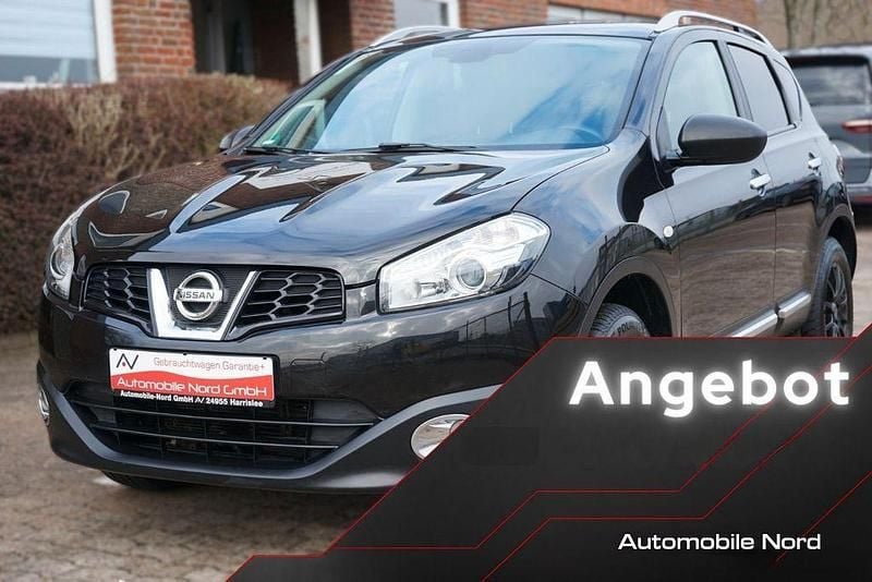 Gebraucht Nissan Qashqai Visia 117 PS (86 kW) 2012 Schwarz SUV