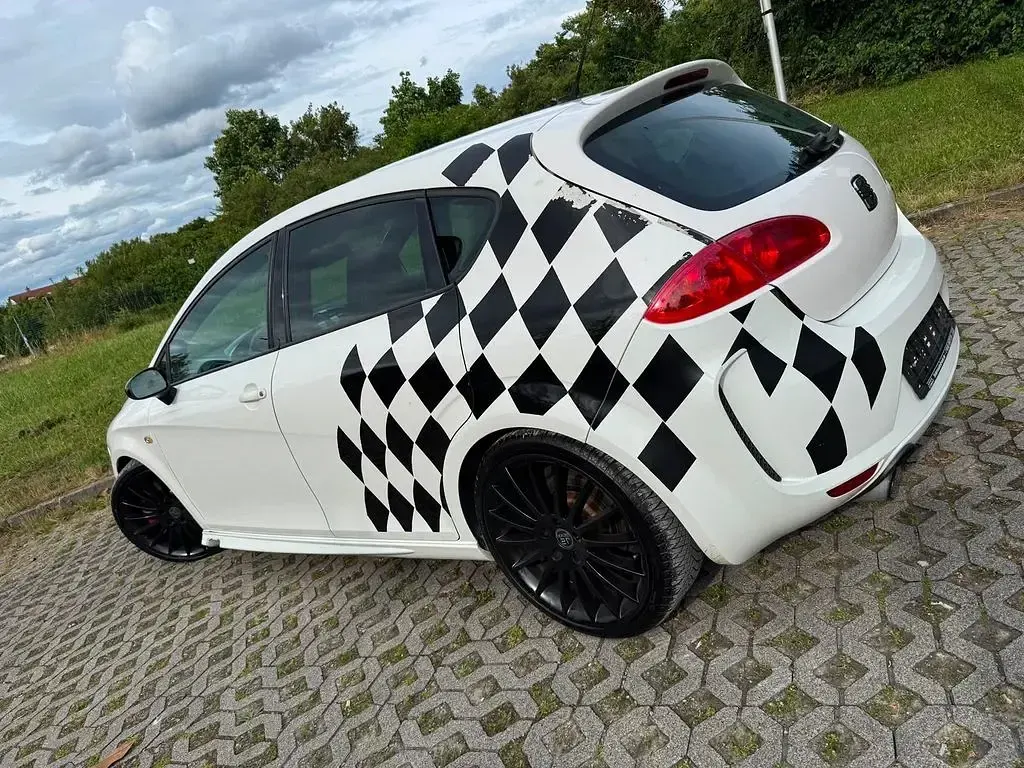 Gebraucht Seat Leon CUPRA 241 PS (177 kW) 2008 Weiß Kleinwagen