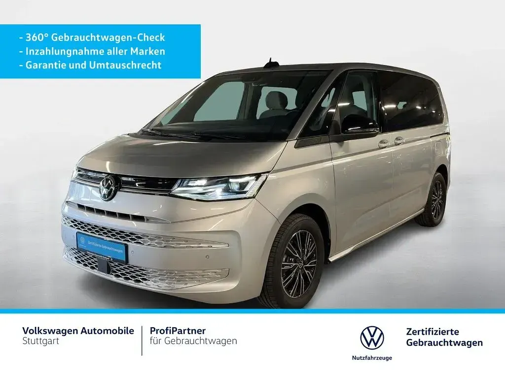 Gebraucht VW Multivan Life 150 PS (110 kW) 2024 Reflexsilber metallic Van / Kleinbus
