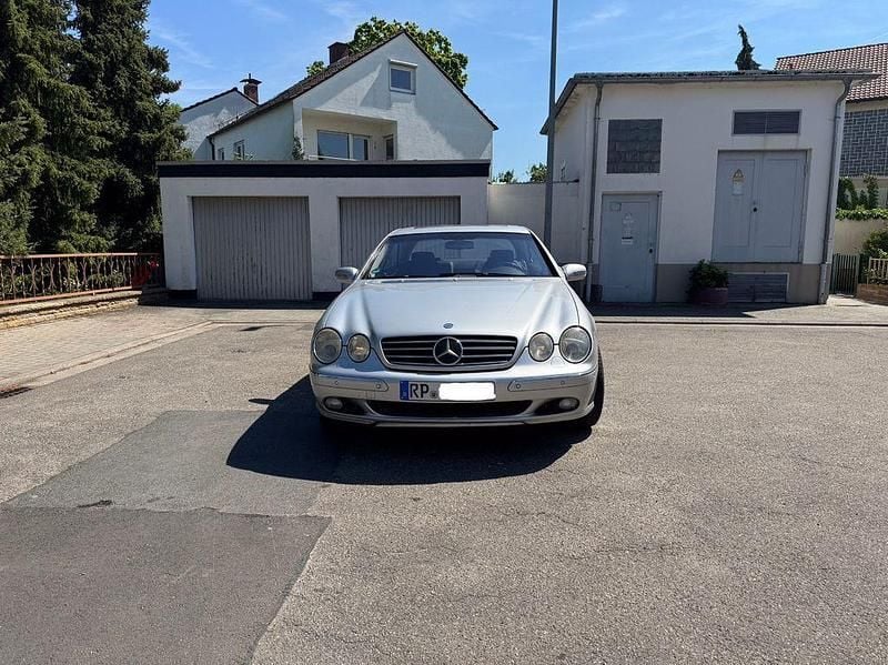 Gebraucht Mercedes CL55 AMG AMG 360 PS (264 kW) 2002 Silber Coupé