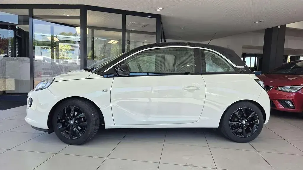 Gebraucht Opel Adam 69 PS (50 kW) 2019 Weiß Kleinwagen