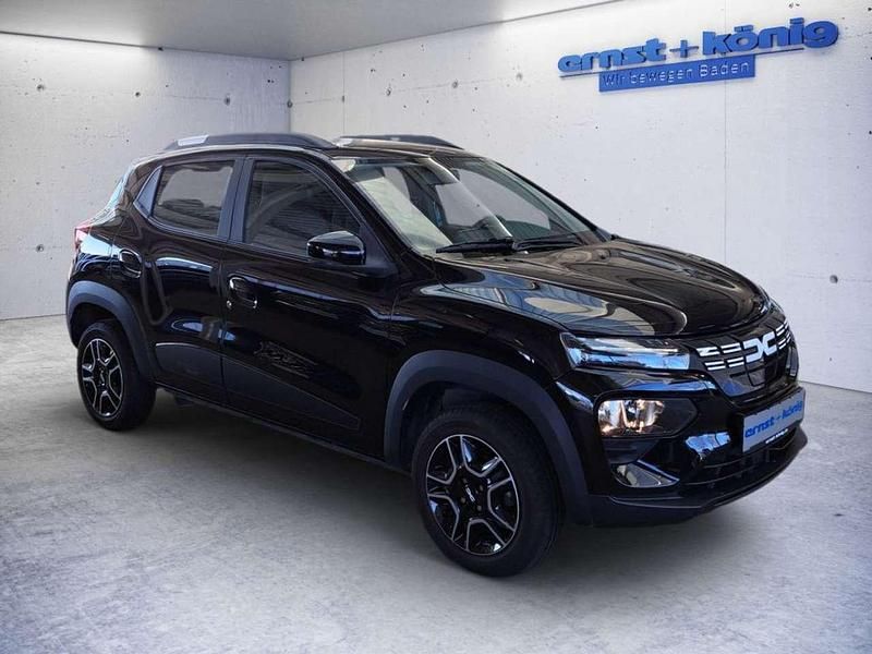 Gebraucht Dacia Spring Essentiel 33 kW (45 PS) 2022 Schwarz Kleinwagen