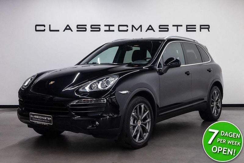 Gebraucht Porsche Cayenne 400 PS (294 kW) 2010 Schwarz SUV