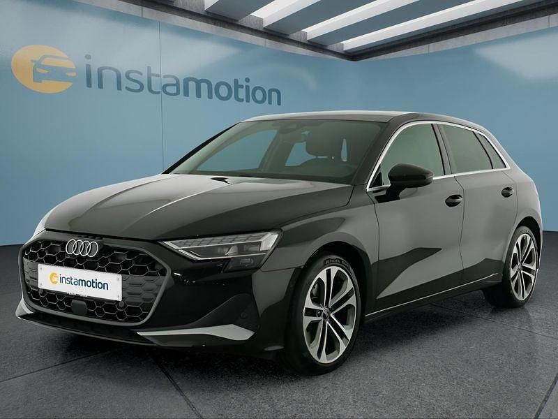 Gebraucht Audi A3 Sportback 150 PS (110 kW) 2024 Schwarz Kleinwagen
