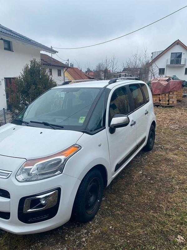 Gebraucht Citroën C3 99 PS (72 kW) 2016 Weiß Van / Kleinbus