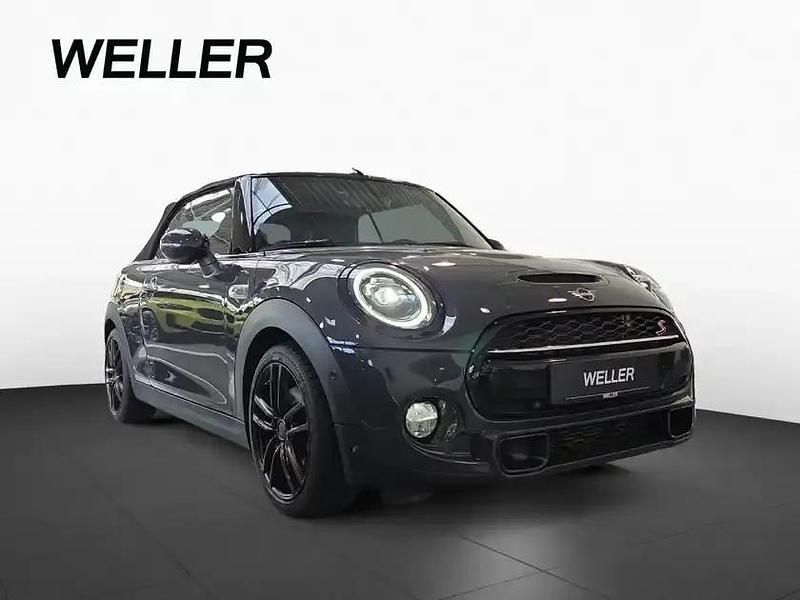 Gebraucht Mini Cooper S Cabriolet 192 PS (141 kW) 2018 Thunder grey (grau) Cabrio