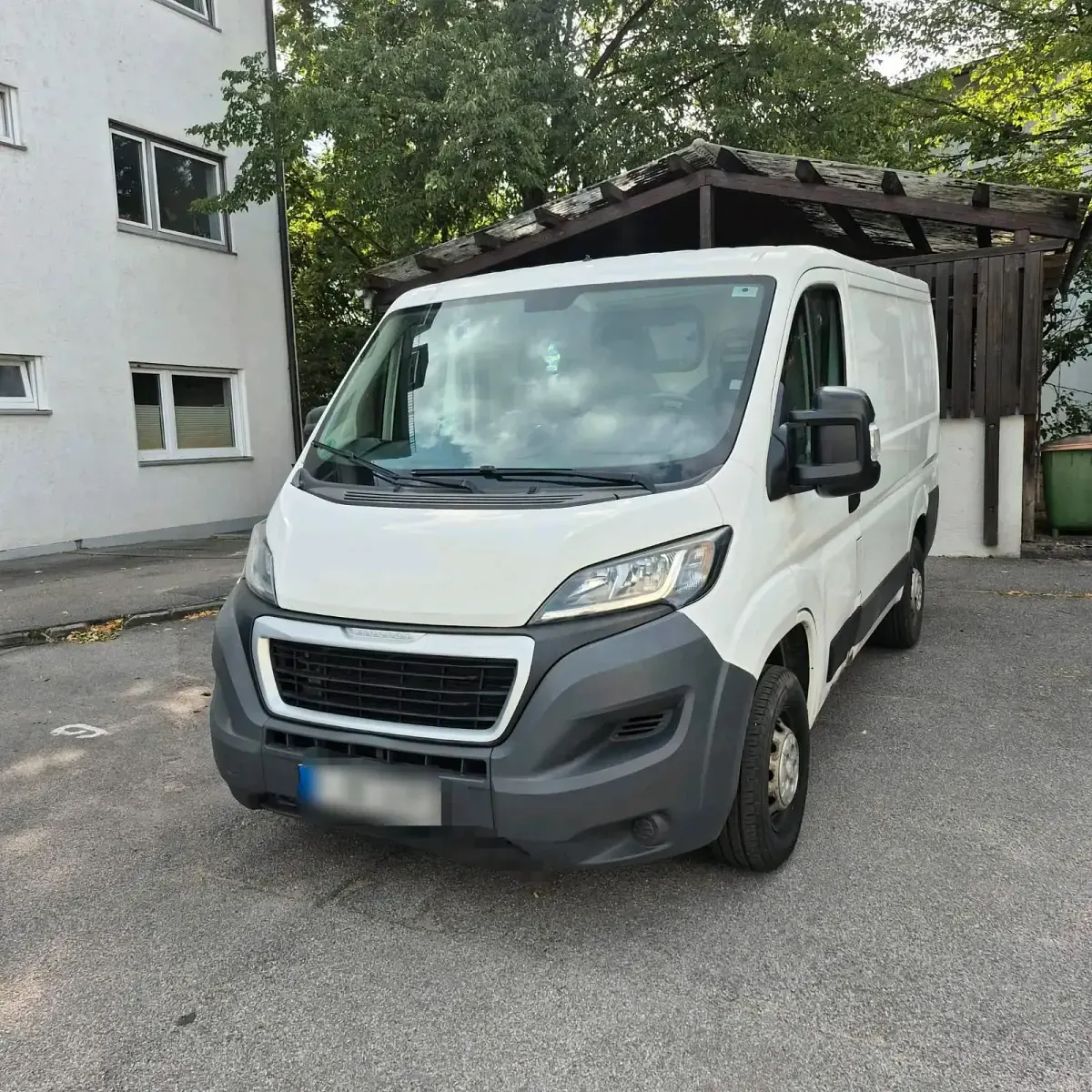 Gebraucht Peugeot Boxer 110 PS (80 kW) 2017 Weiß Van