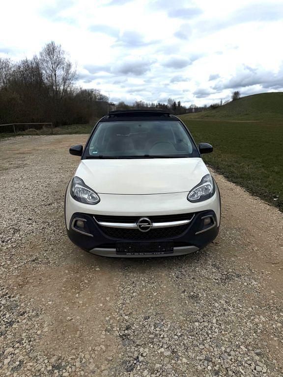 Gebraucht Opel Adam Rocks Rocks 69 PS (50 kW) 2014 Weiß Kleinwagen
