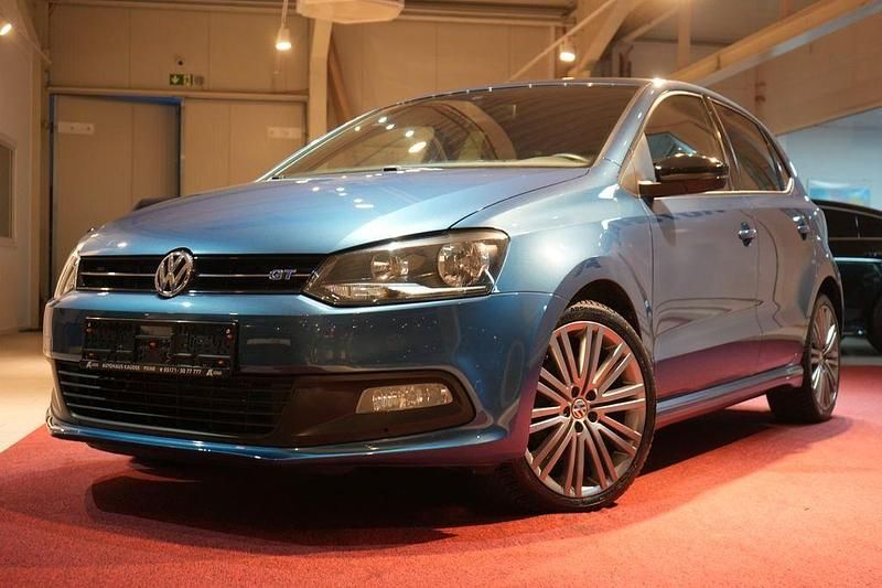 Gebraucht VW Polo BlueGT 140 PS (102 kW) 2014 Blau Limousine