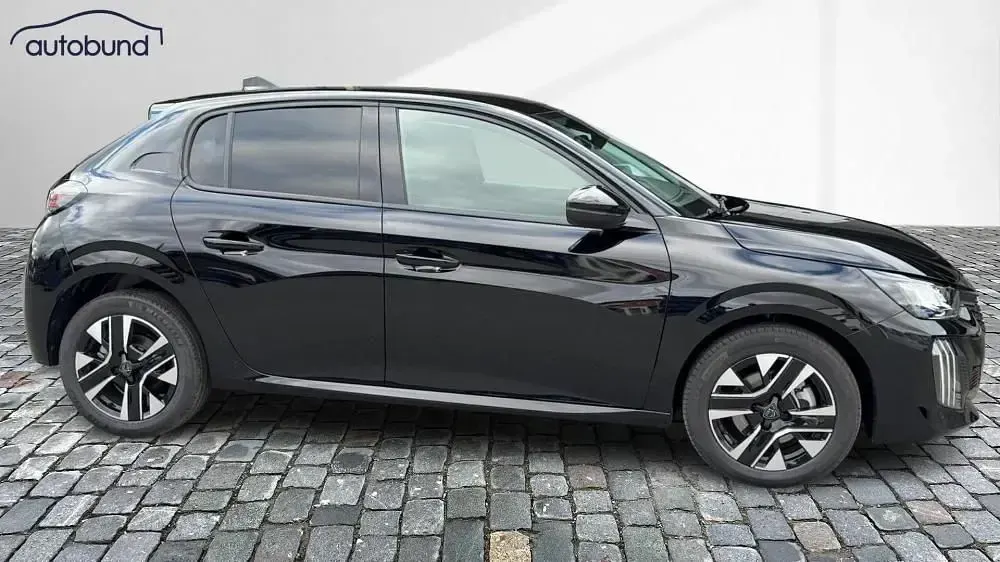Neu Peugeot 208 Allure 110 PS (80 kW) 2025 Schwarz Kleinwagen
