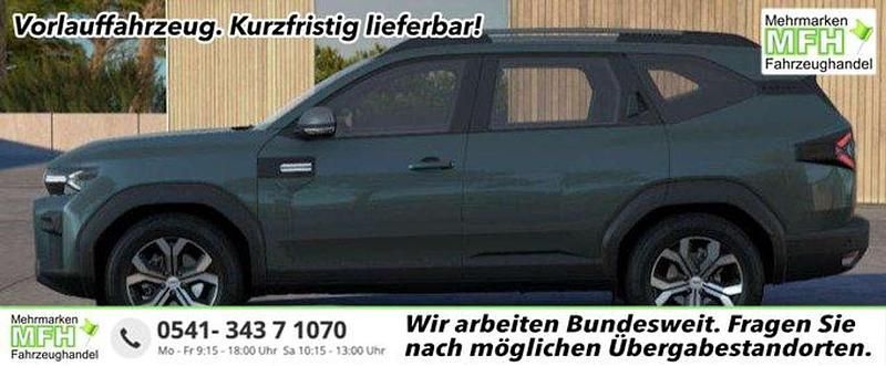 Neu Dacia Bigster Expression 140 PS (102 kW) 2026 Zedergrün SUV