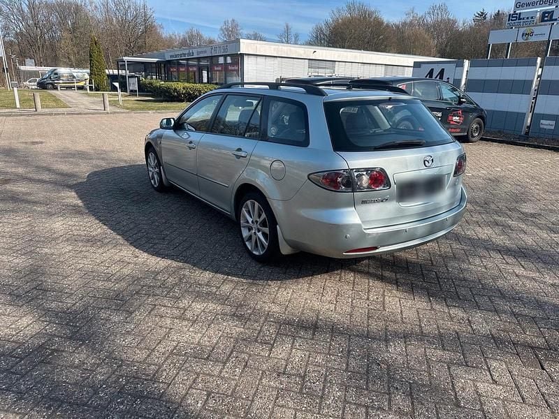 Gebraucht Mazda 6 166 PS (122 kW) 2006 Grau Kombi