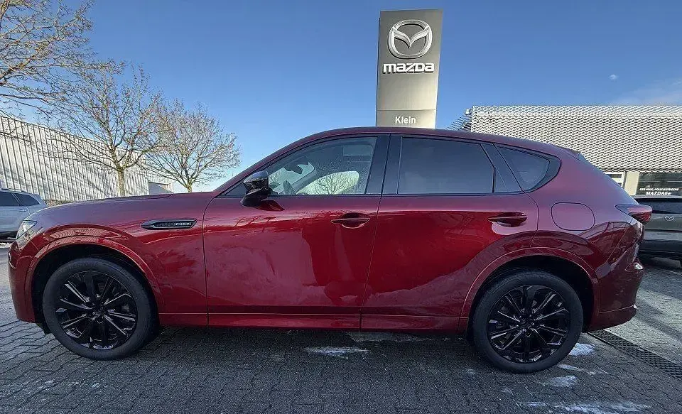 Gebraucht Mazda CX-60 Homura-Line 328 PS (241 kW) 2022 Soul red crystal SUV
