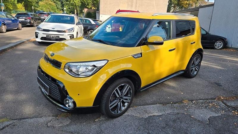 Gelb Gebraucht 2015 Kia Soul Spirit SUV | 10.990 € (Fairer Preis) - Bild 1/4