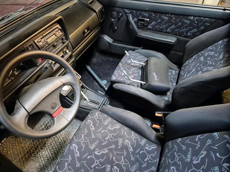 Gebraucht VW Golf Cabriolet 98 PS (72 kW) 1992 Rot Cabrio