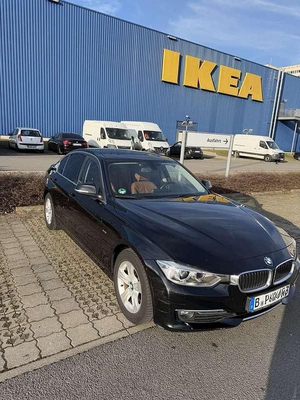 Gebraucht BMW 316 Luxury Line 116 PS (85 kW) 2014 Schwarz Limousine