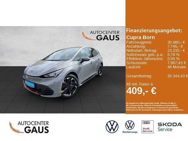 Grau Gebraucht 2023 Cupra Born Kleinwagen | 30.980 € (Fairer Preis) - Bild 1/4