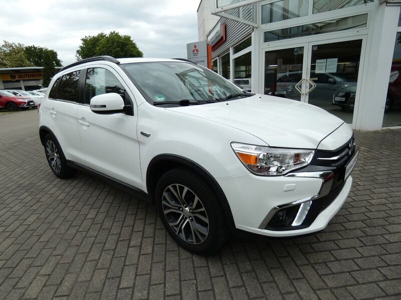 Weiß Gebraucht 2019 Mitsubishi ASX Diamant Edition SUV | 15.890 € (Fairer Preis) - Bild 1/4