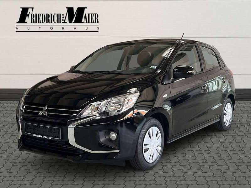 Neu Mitsubishi Space Star Select 71 PS (52 kW) 2025 P) (schwarz Limousine