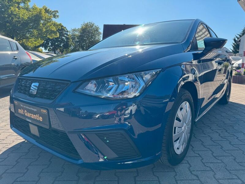 Gebraucht Seat Ibiza Reference 80 PS (58 kW) 2019 Blau Limousine