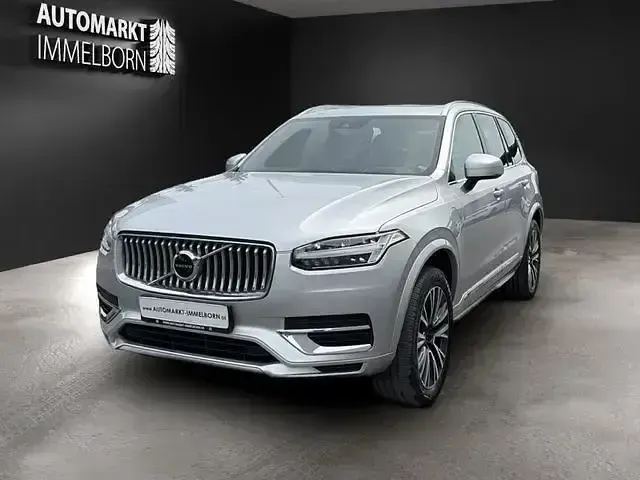 Gebraucht Volvo XC90 Inscription 392 PS (288 kW) 2021 Silber SUV