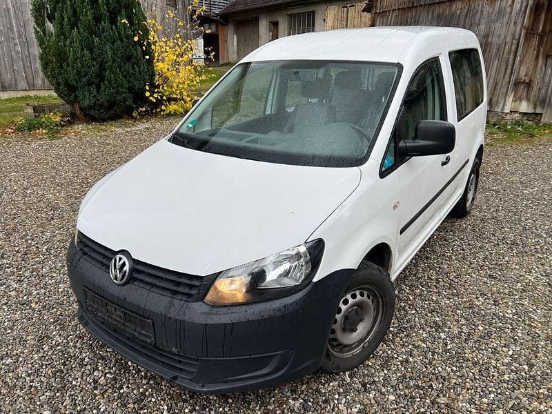 Weiß Gebraucht 2011 VW Caddy Van / Kleinbus | 4.000 € (Guter Preis) - Bild 1/4