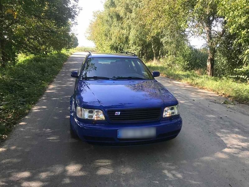 Gebraucht Audi S6 326 PS (239 kW) 1996 Blau Kombi