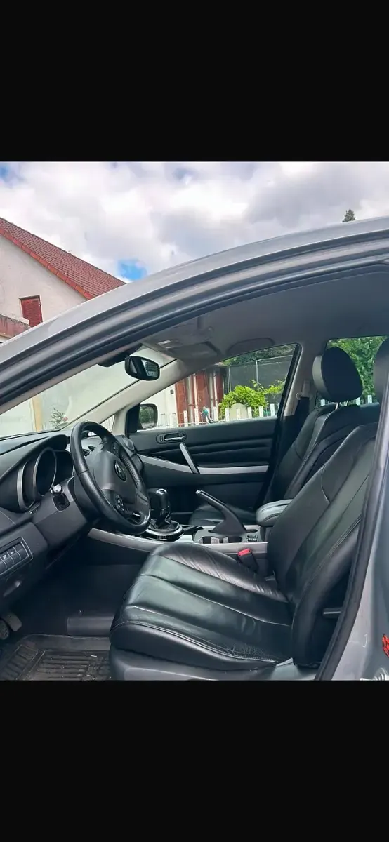 Gebraucht Mazda CX-7 179 PS (131 kW) 2011 Silber SUV