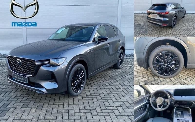 Grau Neu 2025 Mazda CX-60 Homura-Line SUV | 52.990 € (Guter Preis) - Bild 1/1