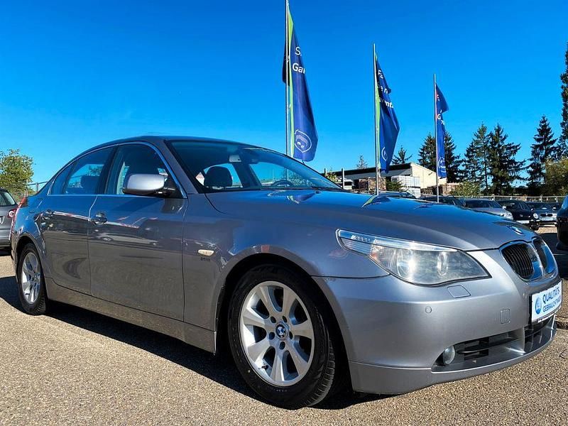 Gebraucht BMW 525 Performance 192 PS (141 kW) 2003 Grau Limousine