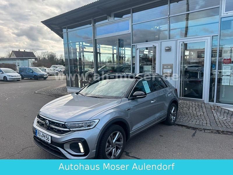 Silber Gebraucht 2024 VW T-Roc R-line SUV | 32.980 € (Etwas zu teuer) - Bild 1/3