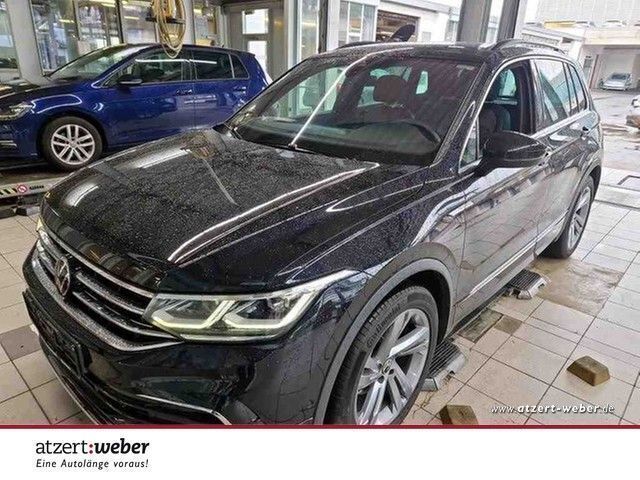 Deep black perleffekt Gebraucht 2022 VW Tiguan R-line SUV | 26.980 € (Guter Preis) - Bild 1/4