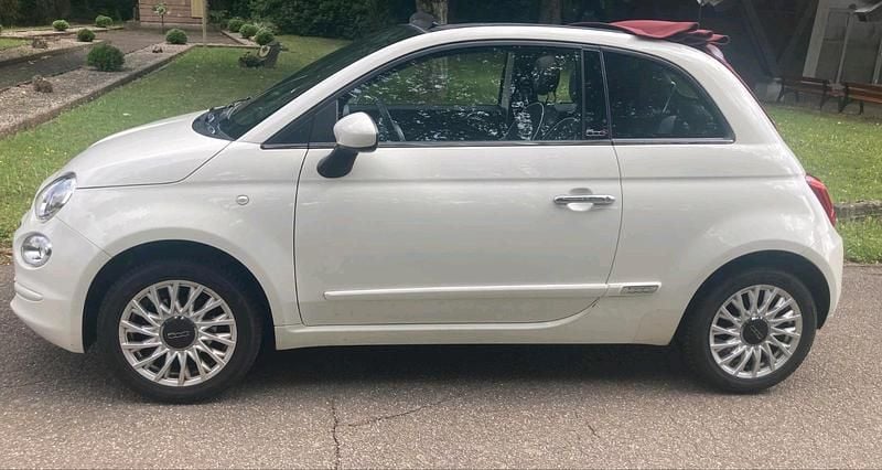 Gebraucht Fiat 500 70 PS (51 kW) 2020 Weiß Cabrio