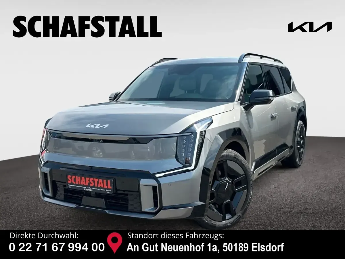 Gebraucht Kia EV9 GT-Line 283 kW (385 PS) 2025 SUV