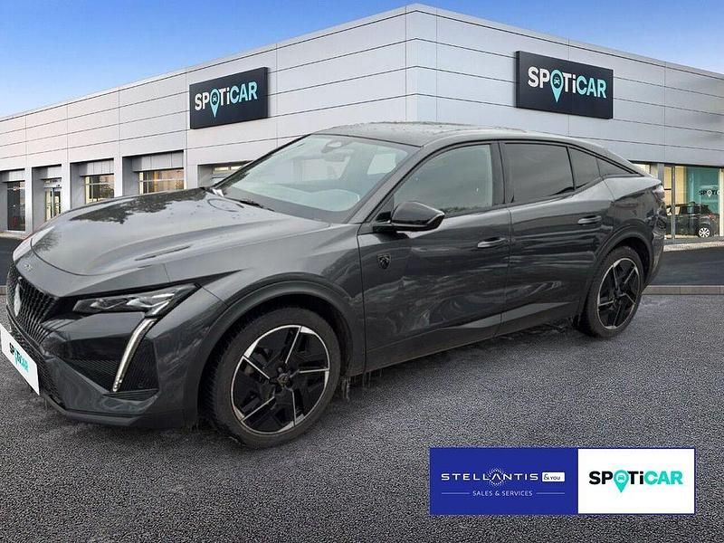 Schwarz Gebraucht 2024 Peugeot 408 GT Comfort plus Limousine | 24.490 € (Fairer Preis) - Bild 1/4