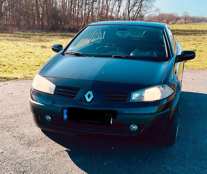 Gebraucht Renault Mégane Cabriolet 135 PS (99 kW) 2006 Schwarz Cabrio