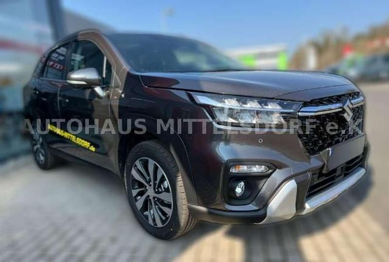 Gebraucht Suzuki SX4 Comfort 129 PS (94 kW) 2022 Titan dark grey pearl metallic Limousine