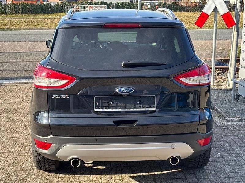 Gebraucht Ford Kuga Titanium 150 PS (110 kW) 2015 Iridiumschwarz SUV